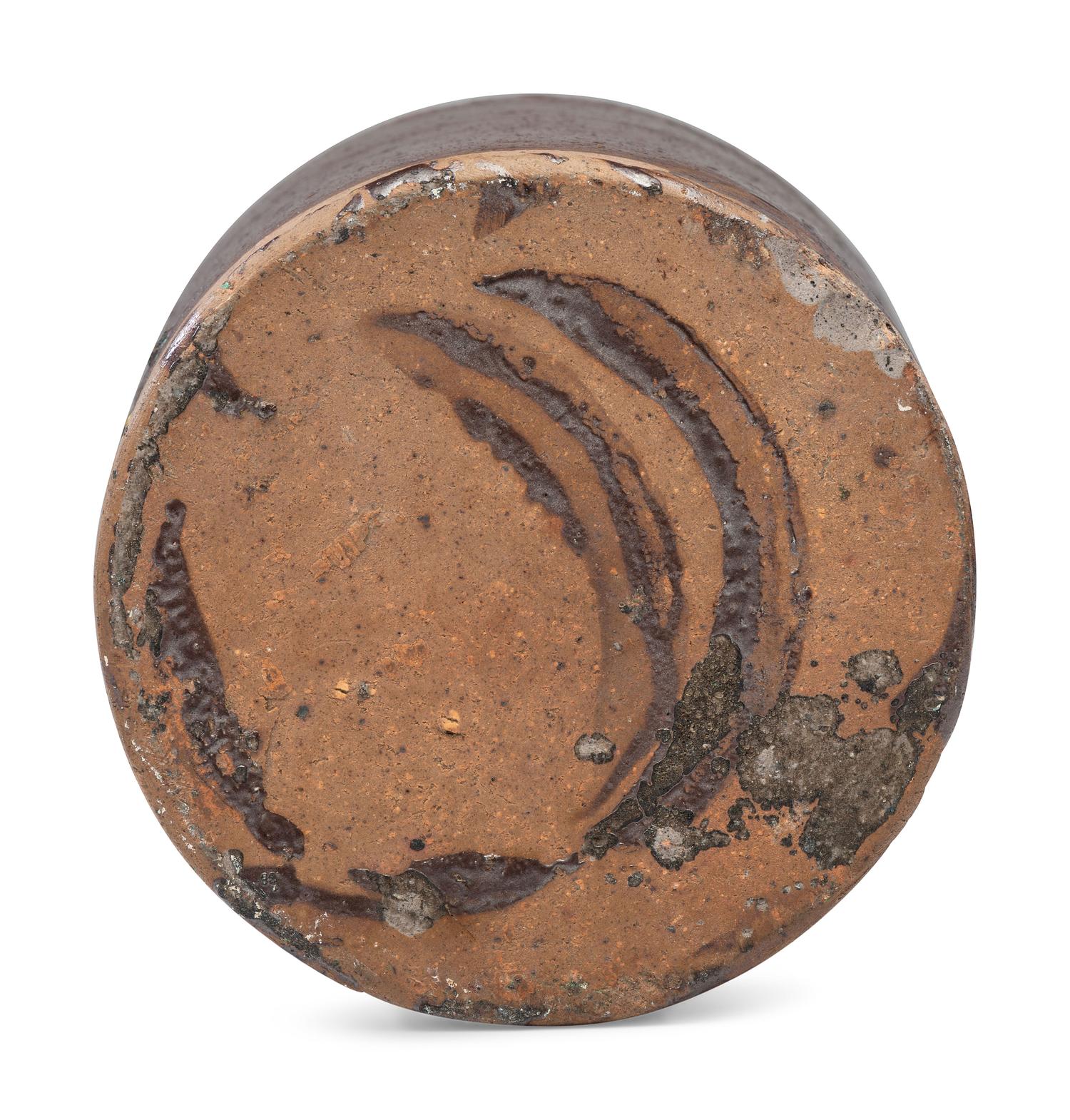 A J. Moorfoot Stoneware Preserve Jar