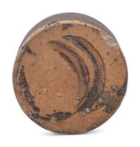 A J. Moorfoot Stoneware Preserve Jar