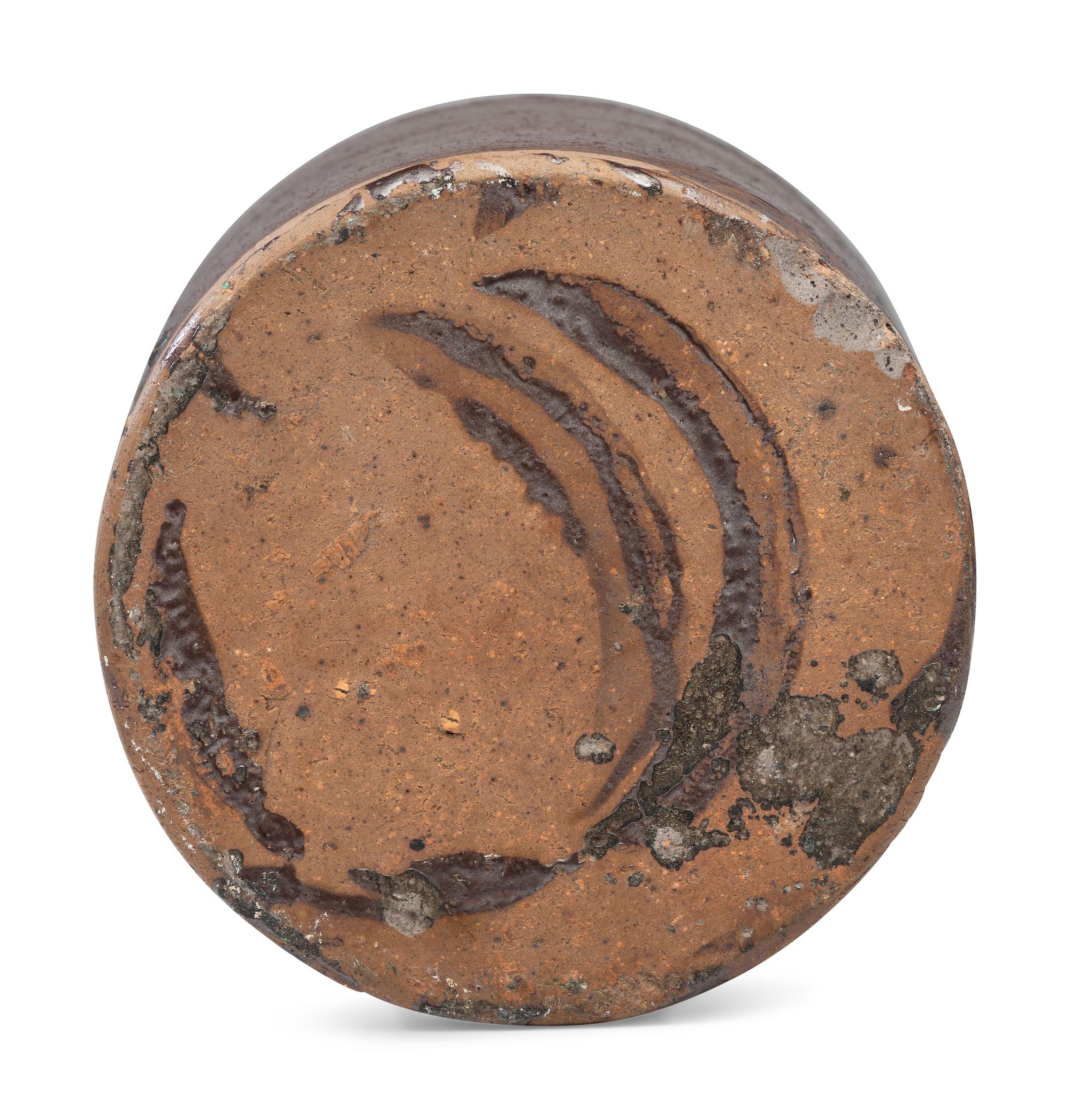 A J. Moorfoot Stoneware Preserve Jar