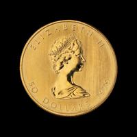 [CANADA] A 1979 Maple Lea f $50 1 oz. Gold Coin