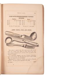 Price List of Articles Manufactured by Charles Parker . Hartford, CT: Case, Lockwood and Company, 1862.
