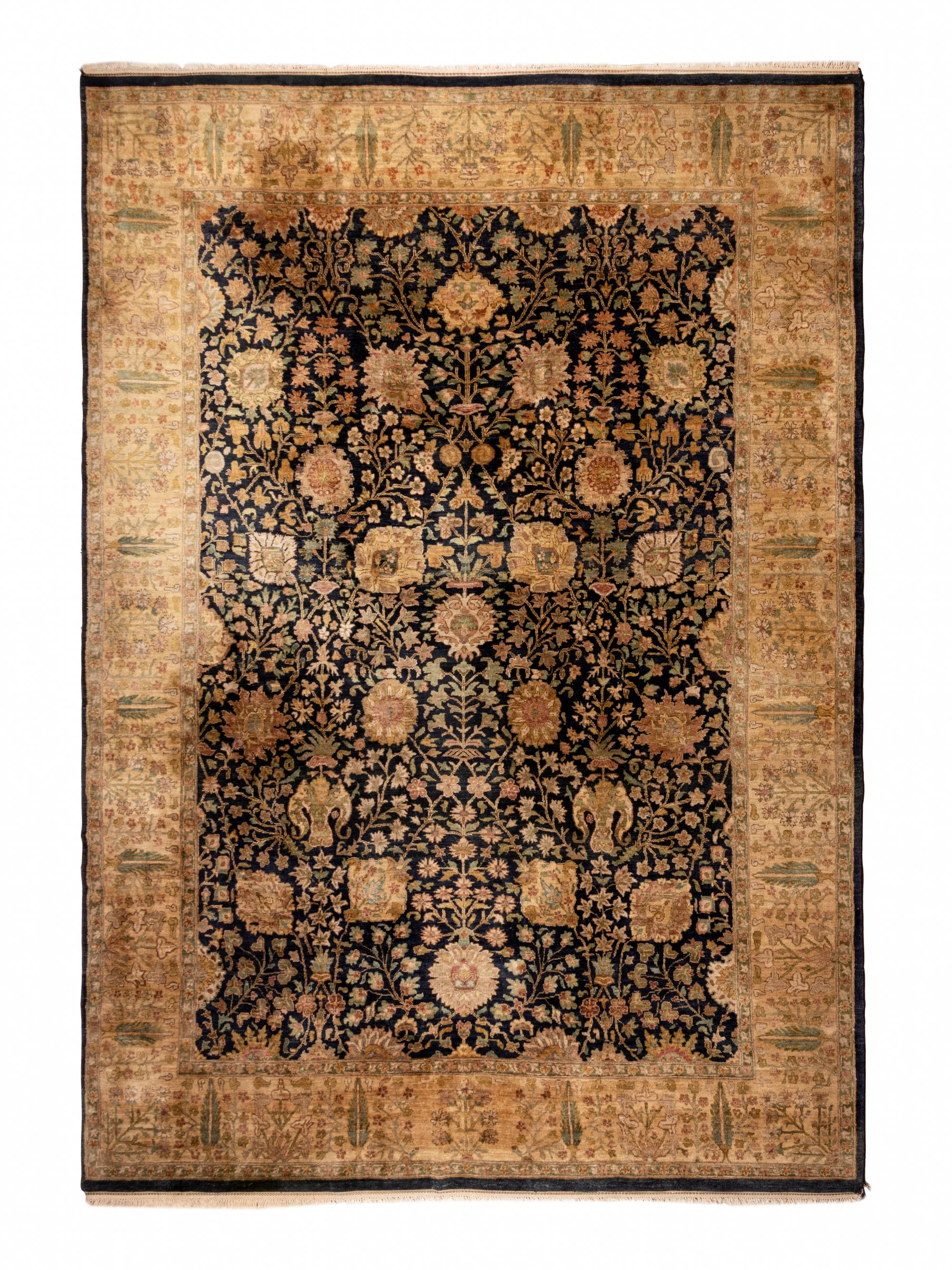 An Indian Wool Rug