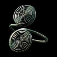 A European Bronze Age Spiral Armband