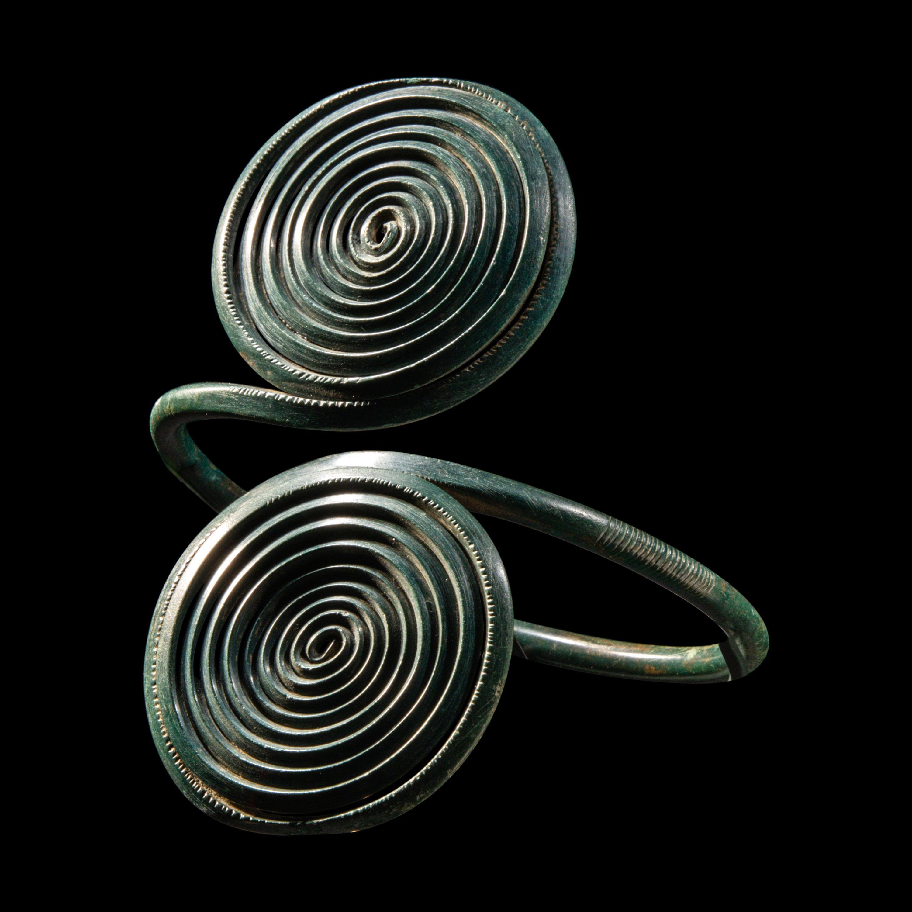 A European Bronze Age Spiral Armband