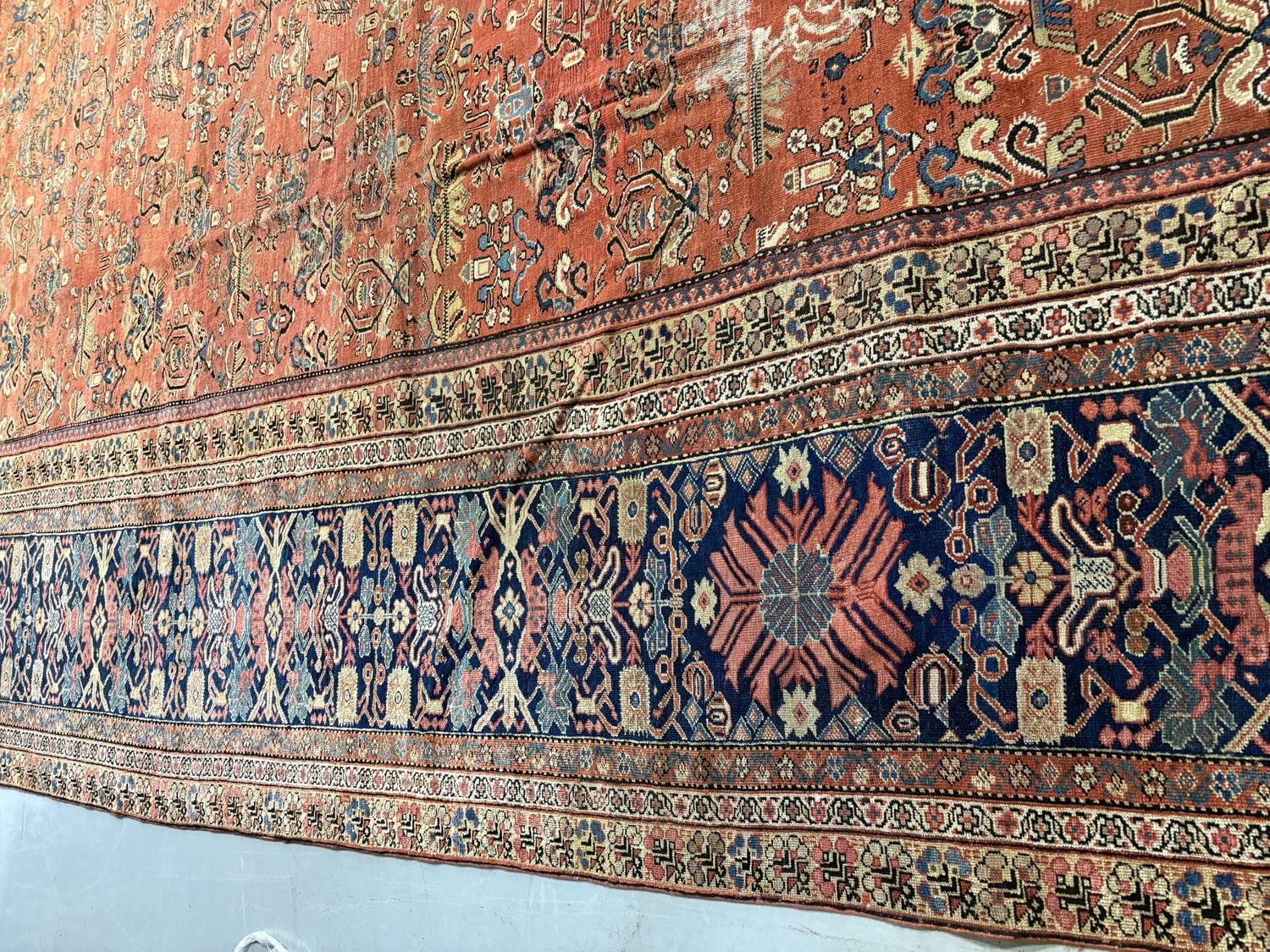 A Sultanabad Carpet