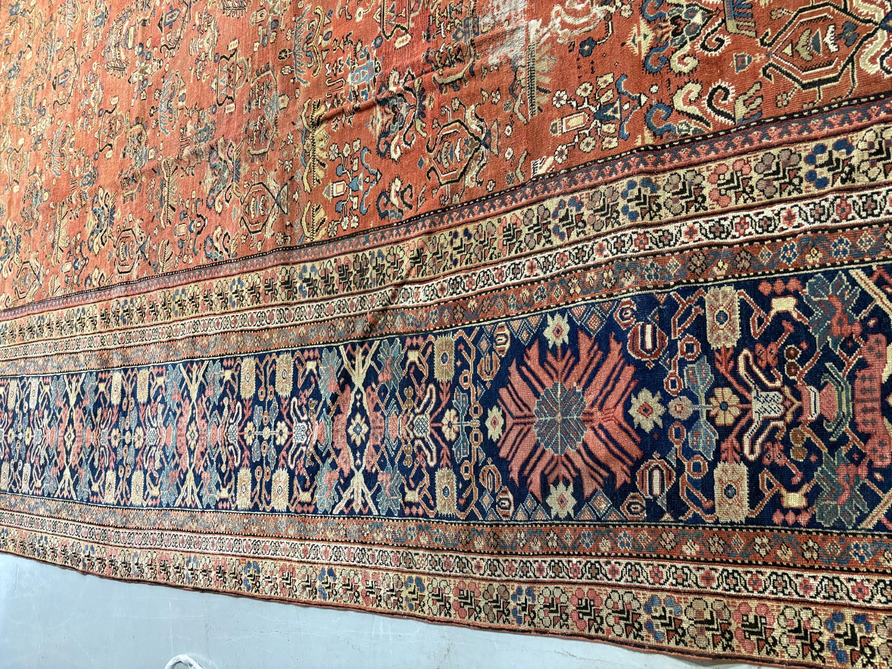 A Sultanabad Carpet