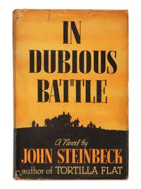 STEINBECK, John (1902-1968). In Dubious Battle . New York: Covici-Friede, 1936.