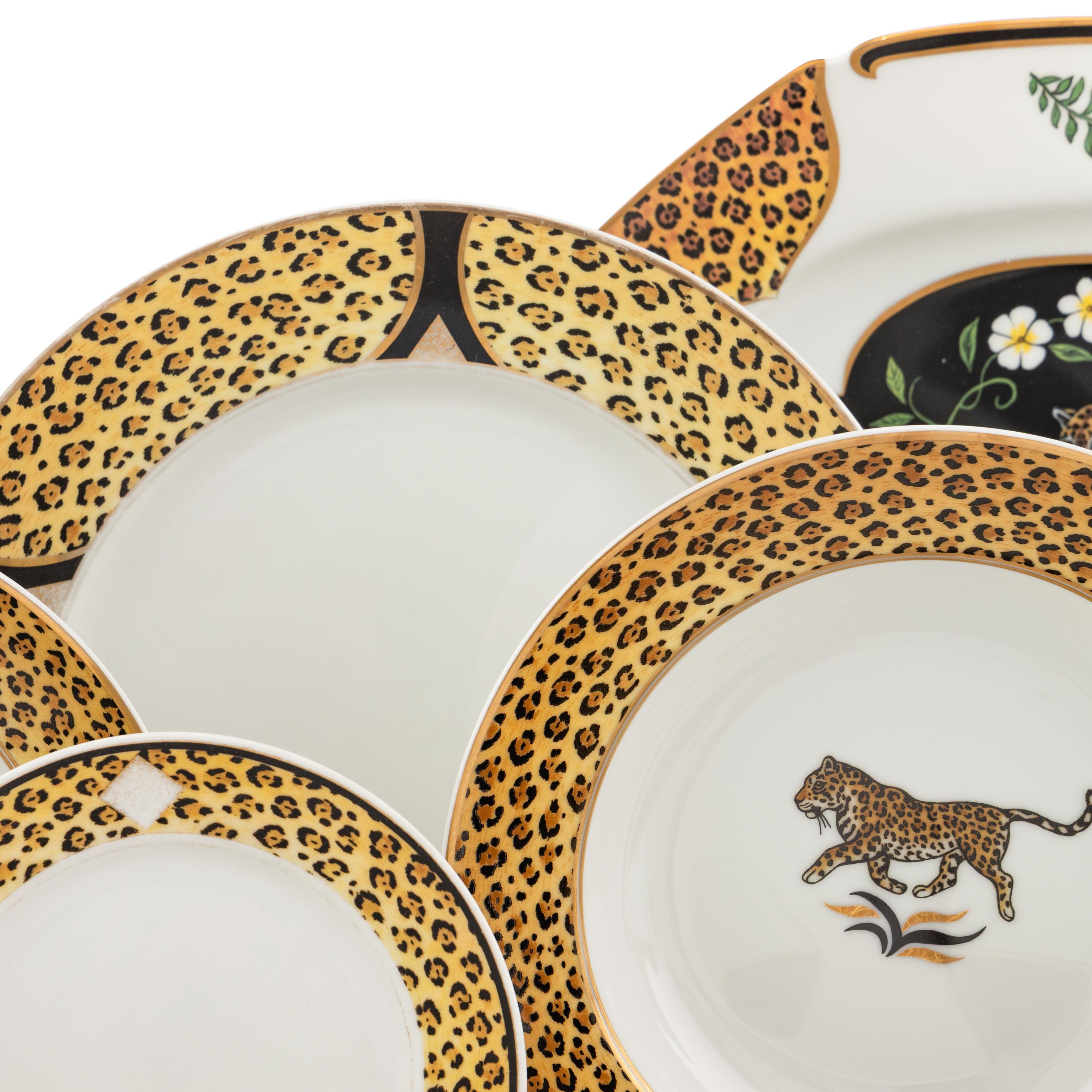 A Lynn Chase Assembled Porcelain Dinner Service