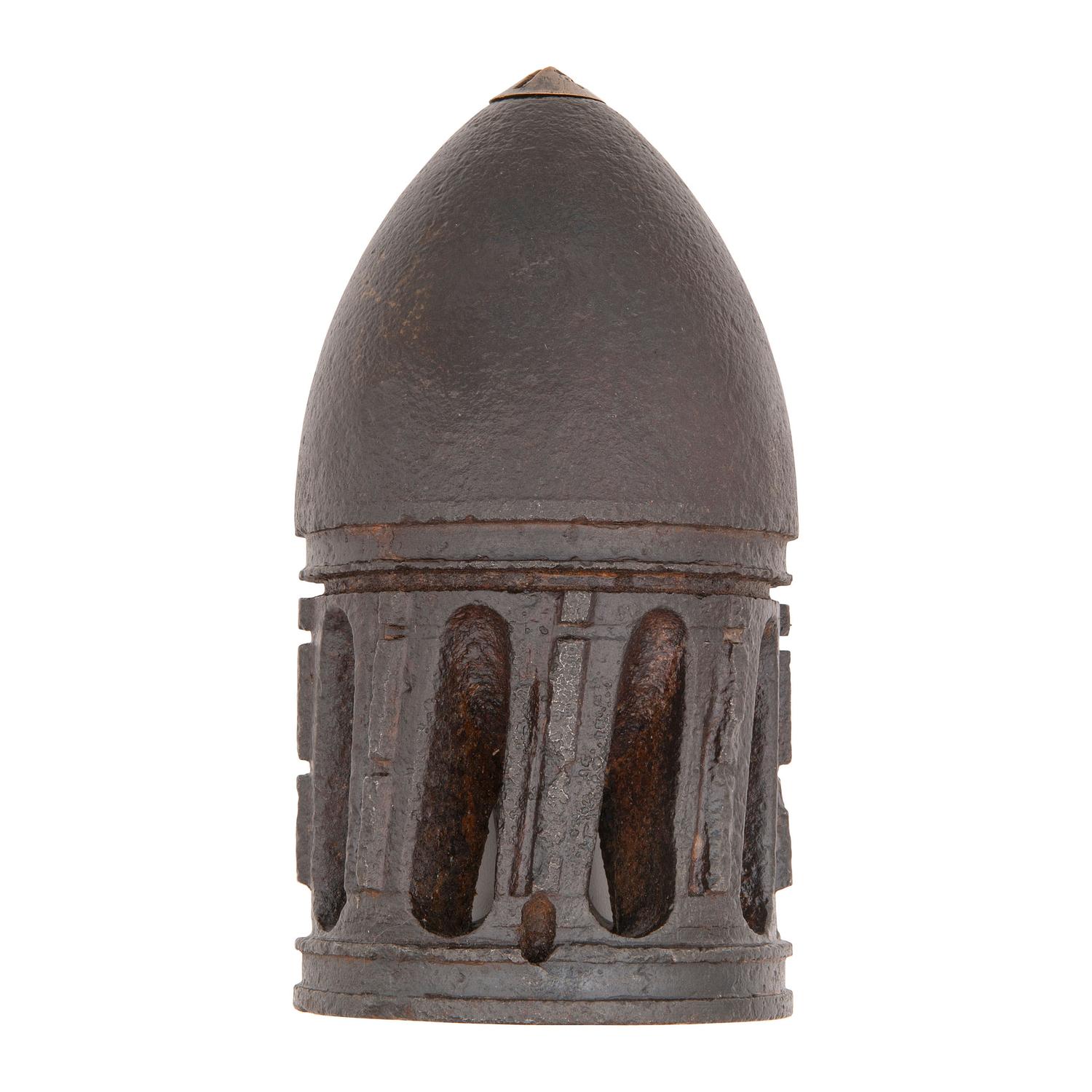 Excavated "Bird Cage" James Shell