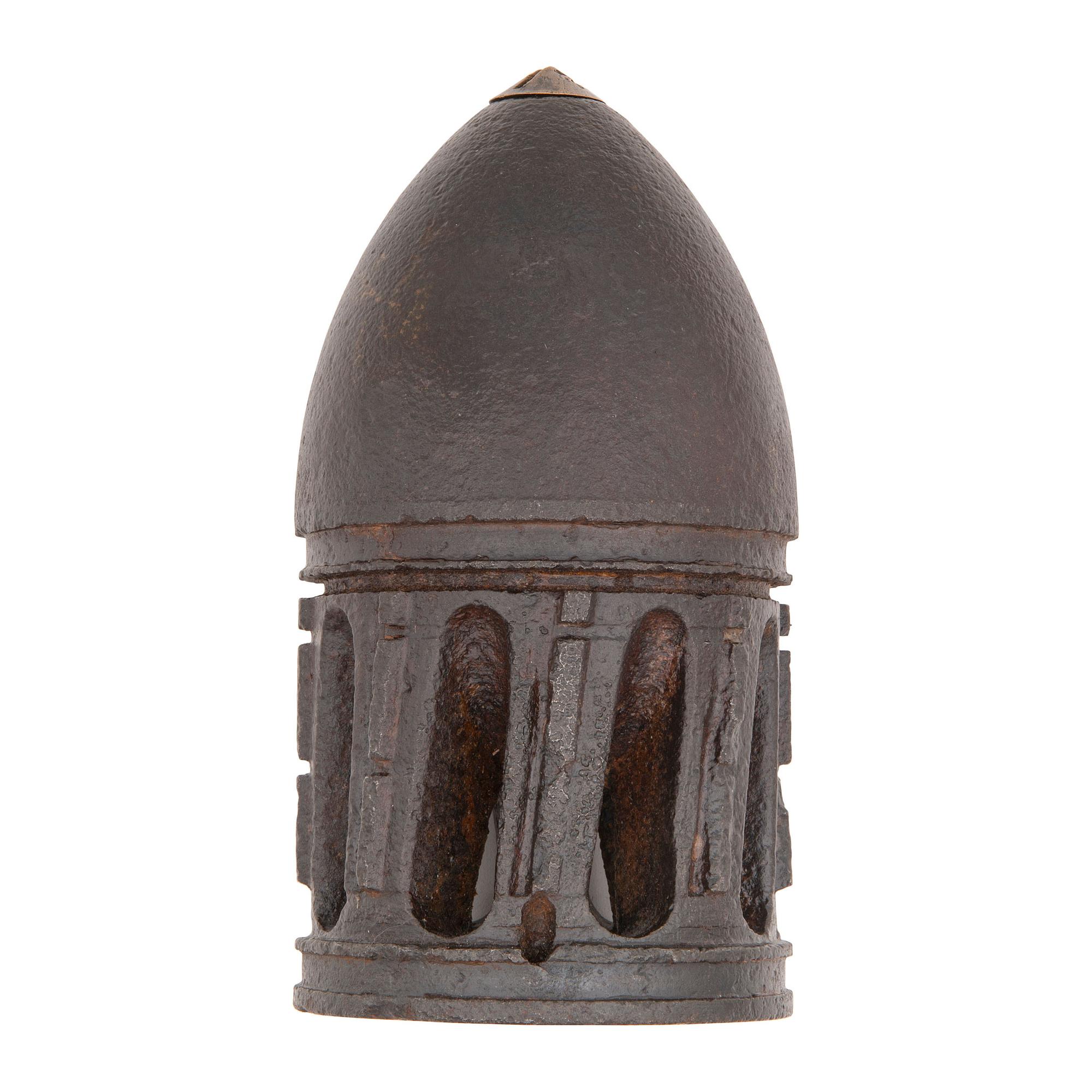 Excavated "Bird Cage" James Shell