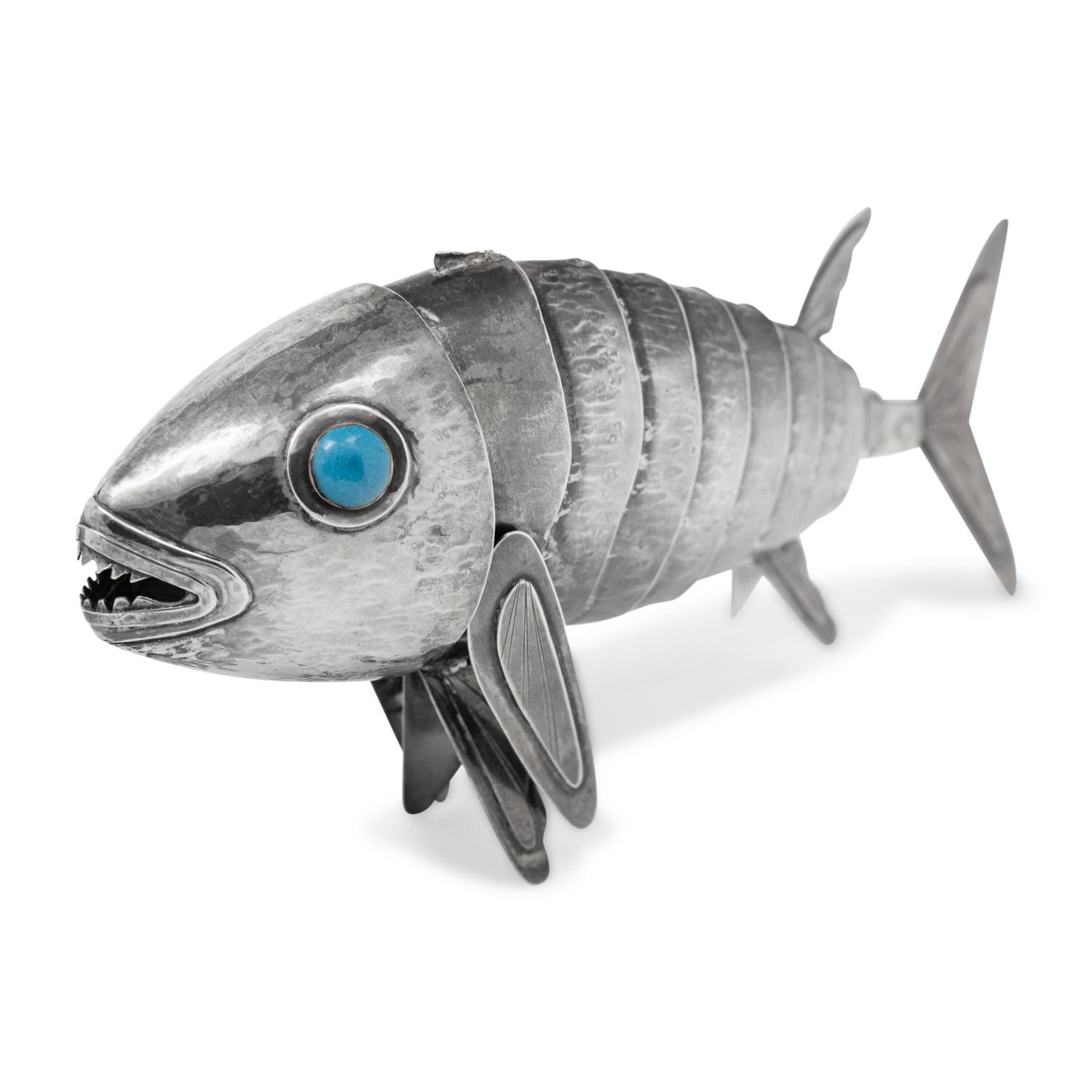 Three Articulated Fish