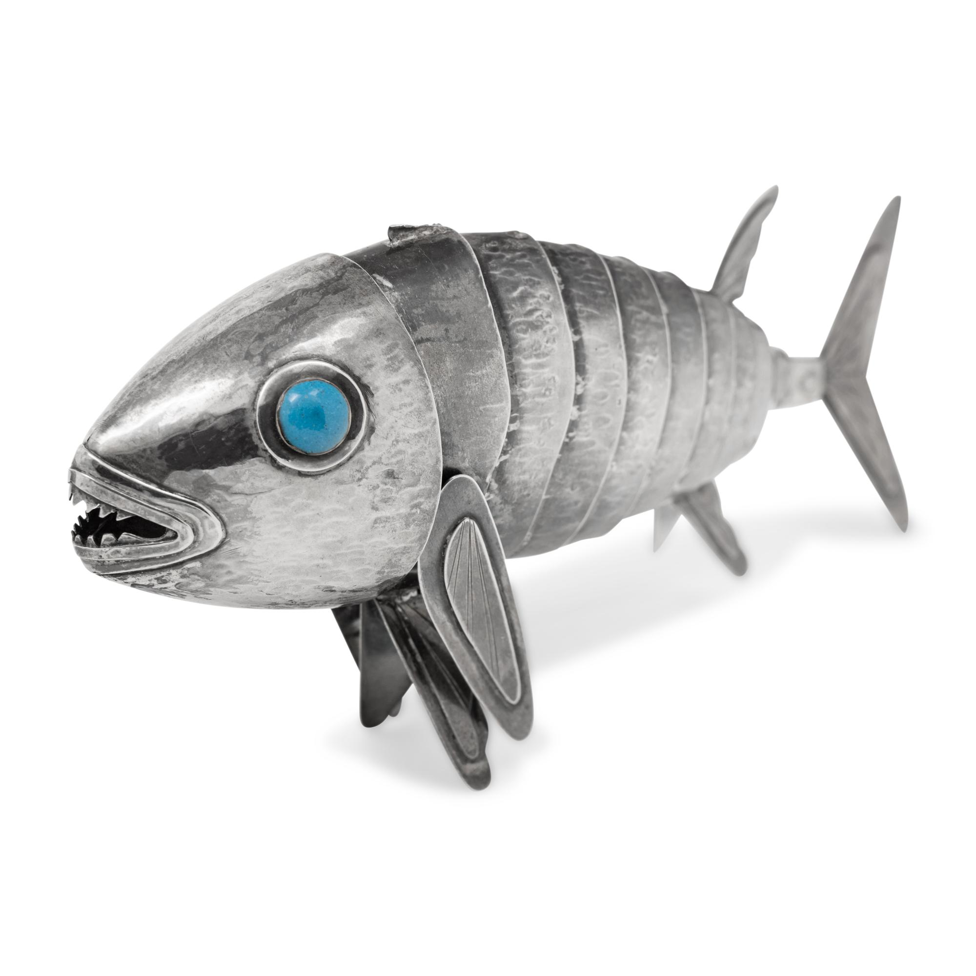 Three Articulated Fish