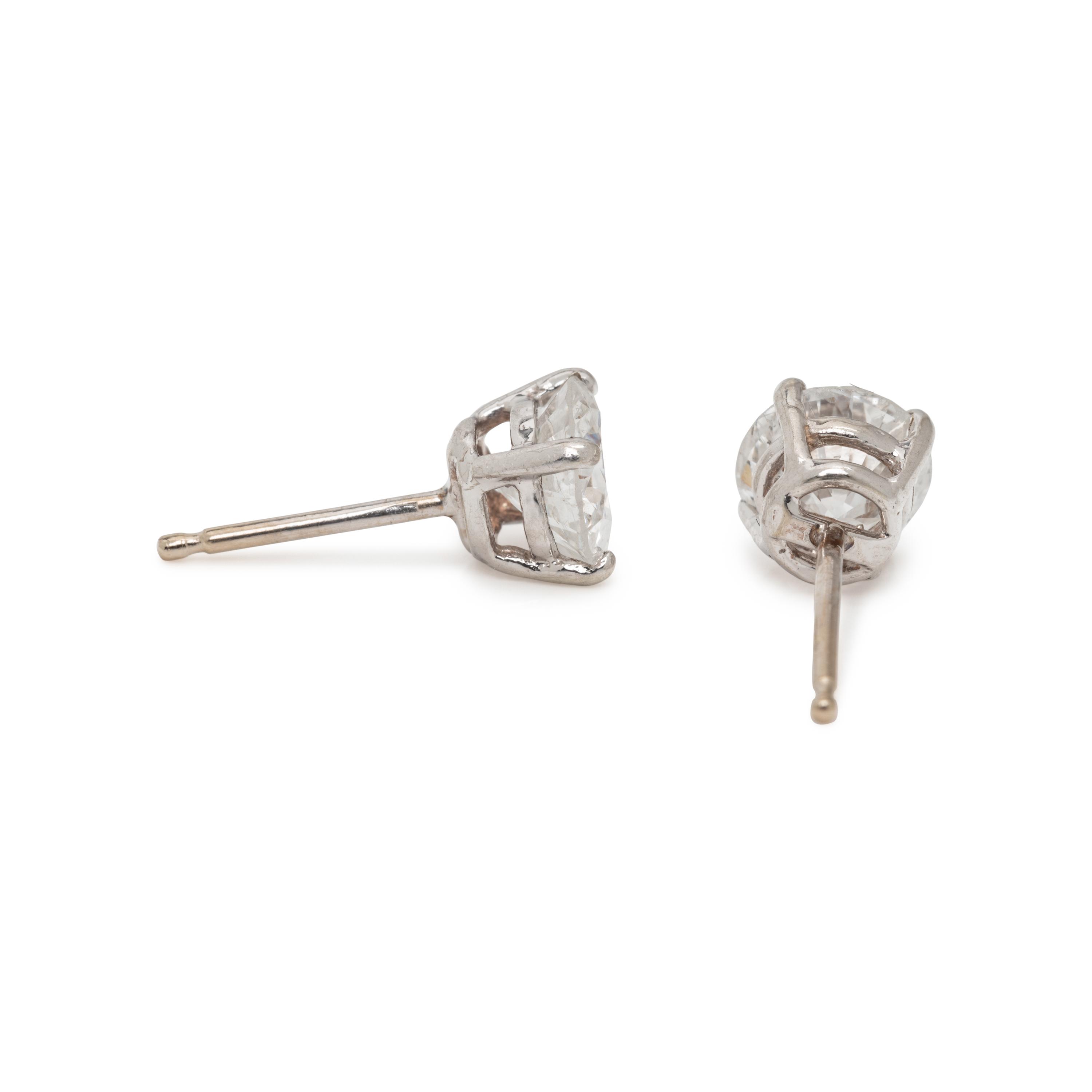 DIAMOND STUD EARRINGS
