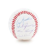 A 1978 New York Yankees Team Signed Baseball (Steiner)