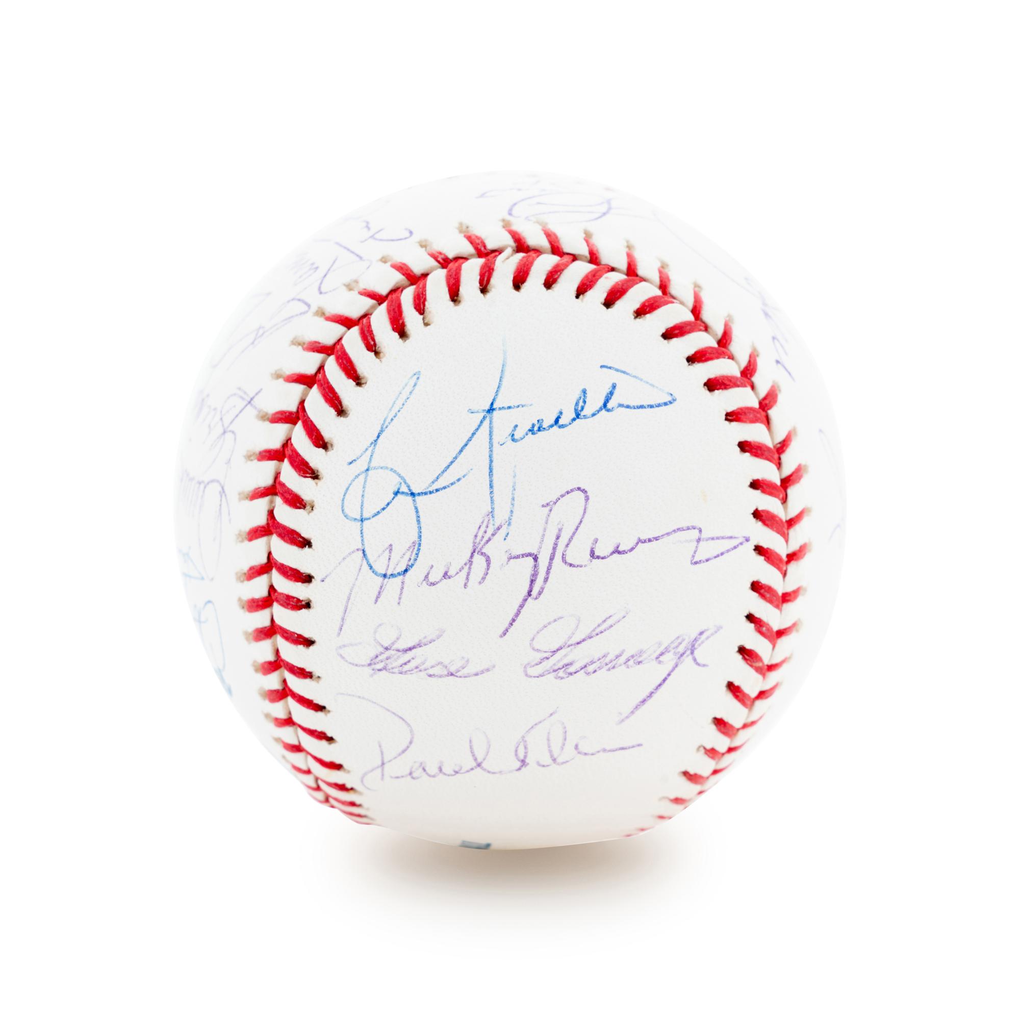 A 1978 New York Yankees Team Signed Baseball (Steiner)