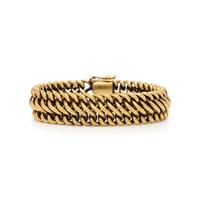 YELLOW GOLD BRACELET