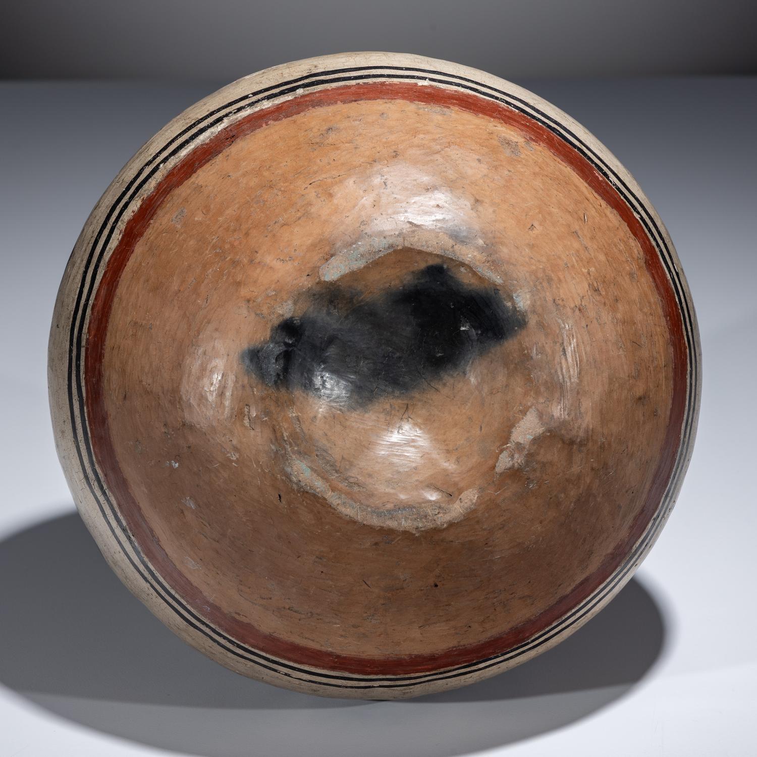 Tesuque Lidded Pottery Jar