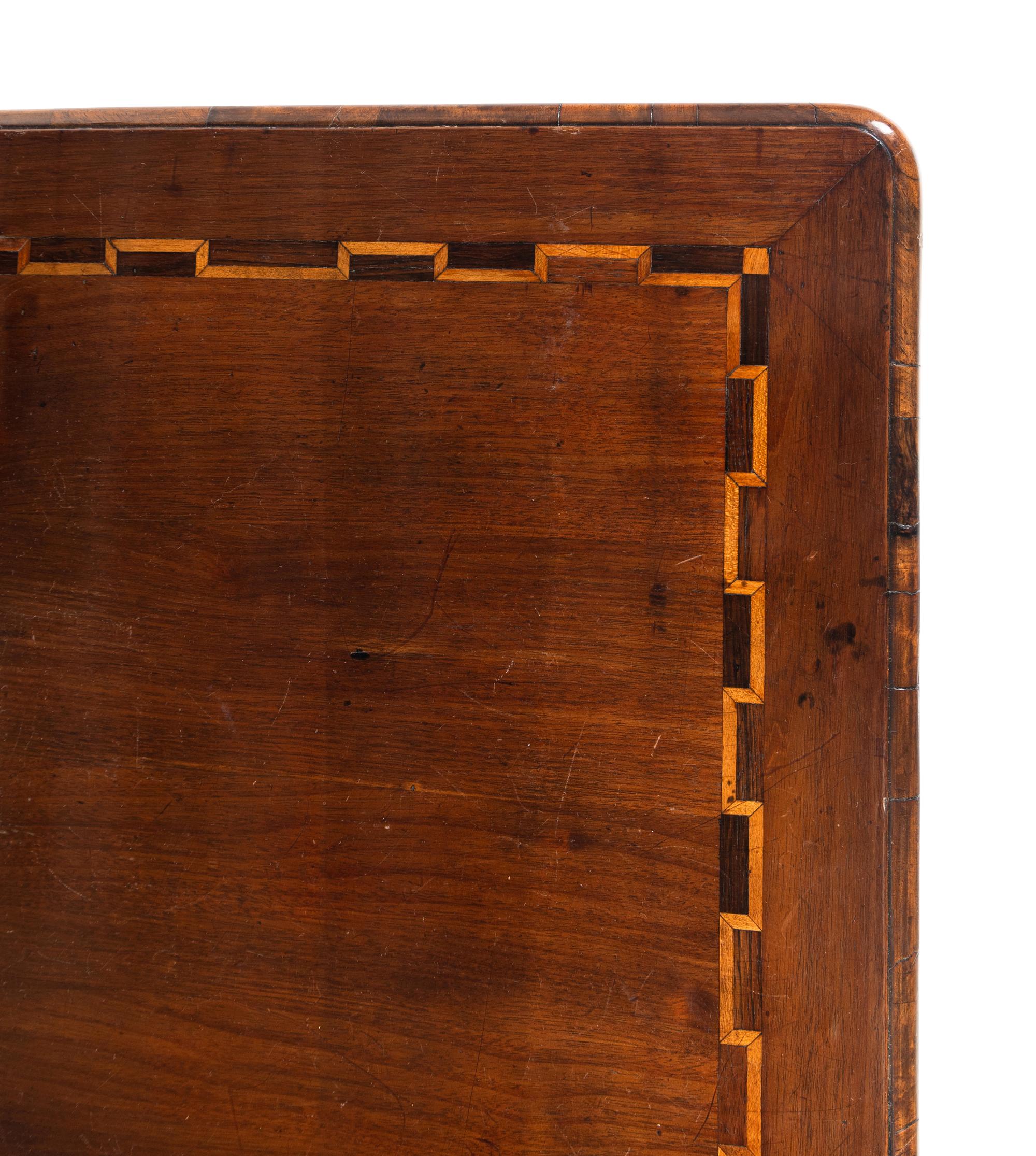 An Empire Fruitwood Chest of Drawers