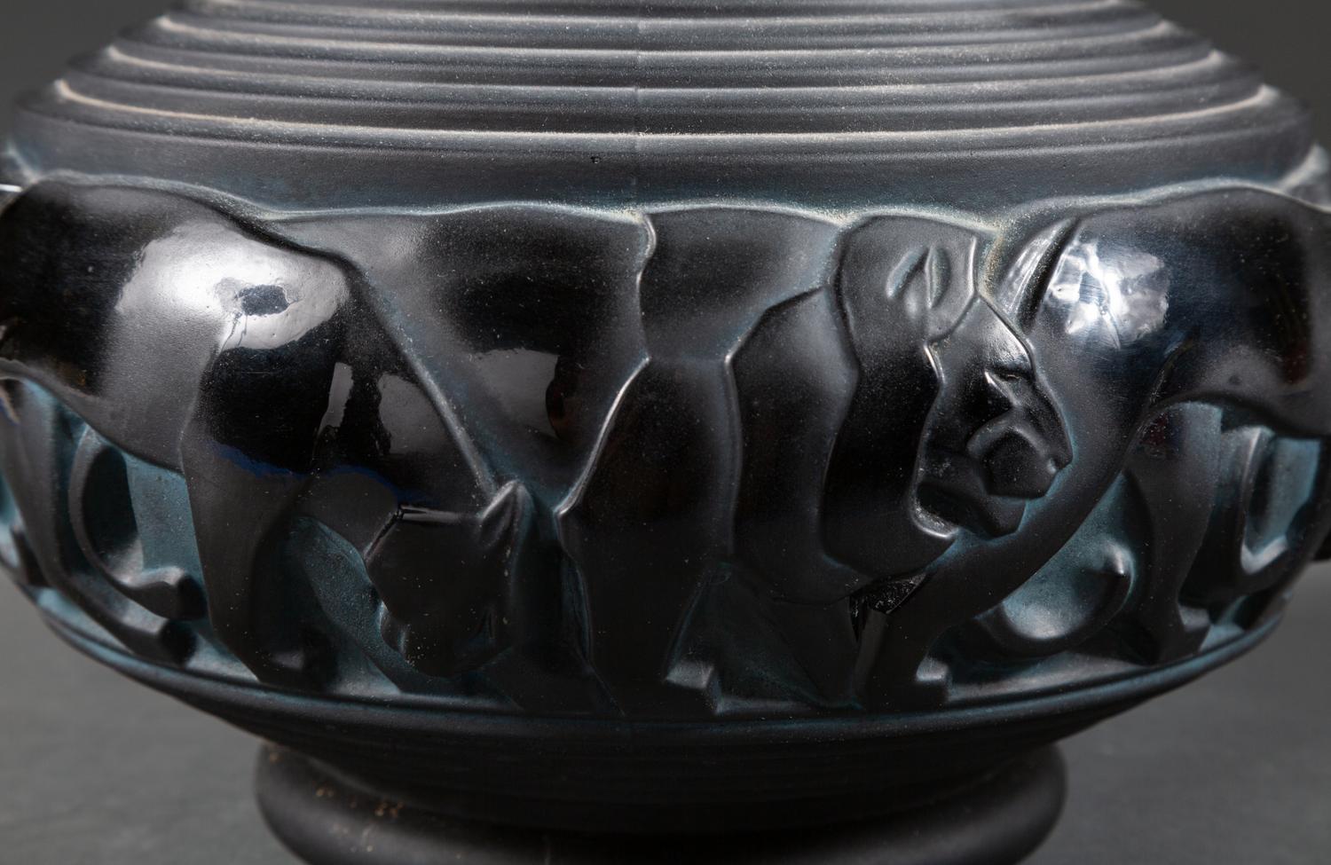 Lion Vase — FRANCE, EARLY 20TH CENTURY