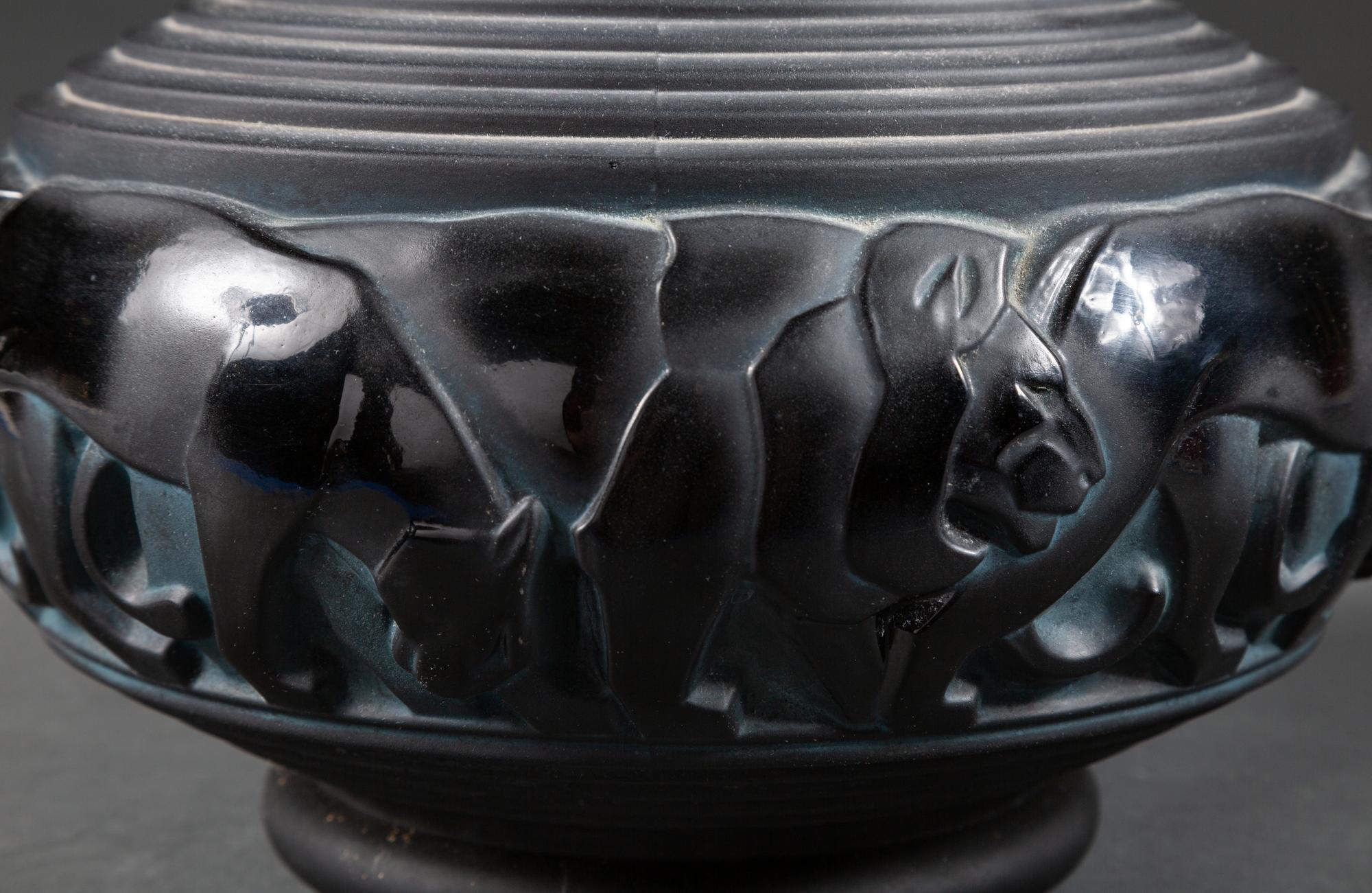 Lion Vase — FRANCE, EARLY 20TH CENTURY