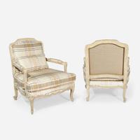 Contemporary A Set of Six Louis XV Style Bergères