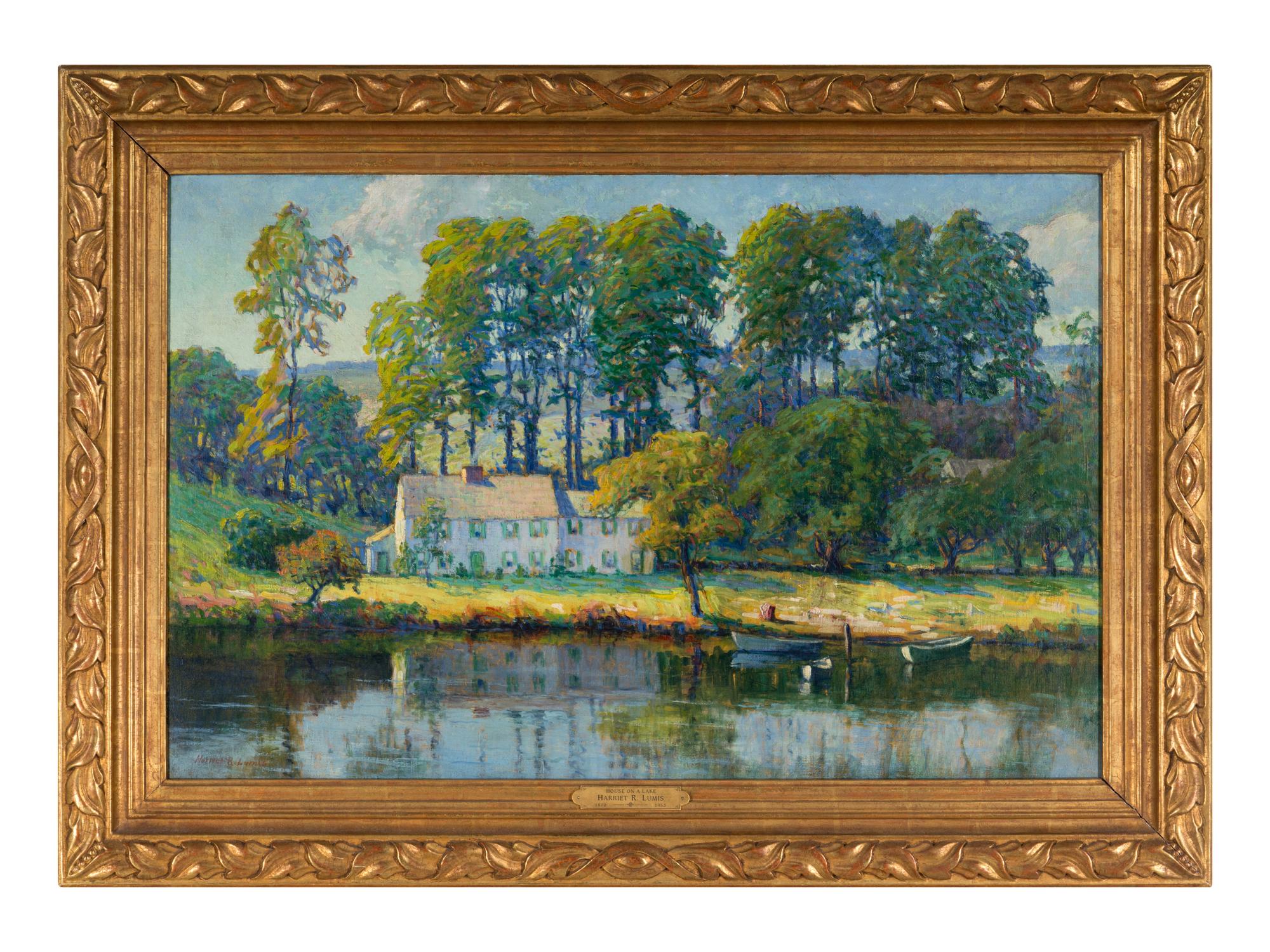 House on a Lake
