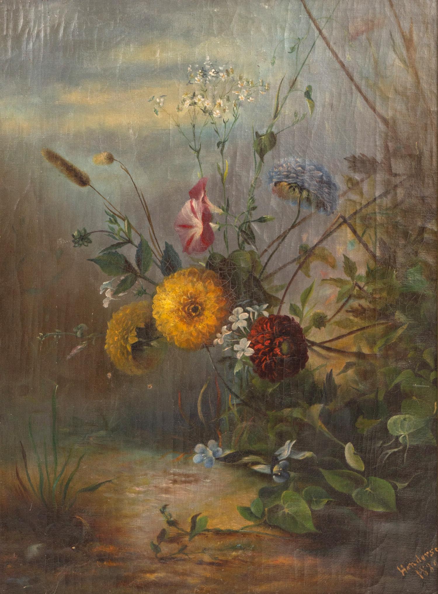 Still Life with Wild Flowers