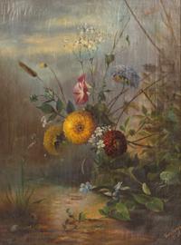 Still Life with Wild Flowers