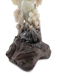 A Chinese Carved Hardstone Sculpture
