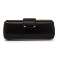 Louis Vuitton, Minaudiere Tresor Leather Clutch