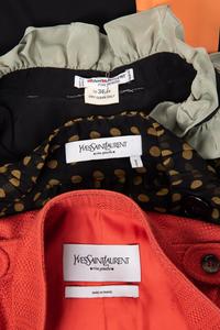 Three Yves Saint Laurent Tops: One Jacket and Two Blouses, 1970-2000s