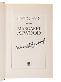 ATWOOD, Margaret (b. 1939). A group of 17 FIRST EDITIONS, MANY SIGNED, comprising: