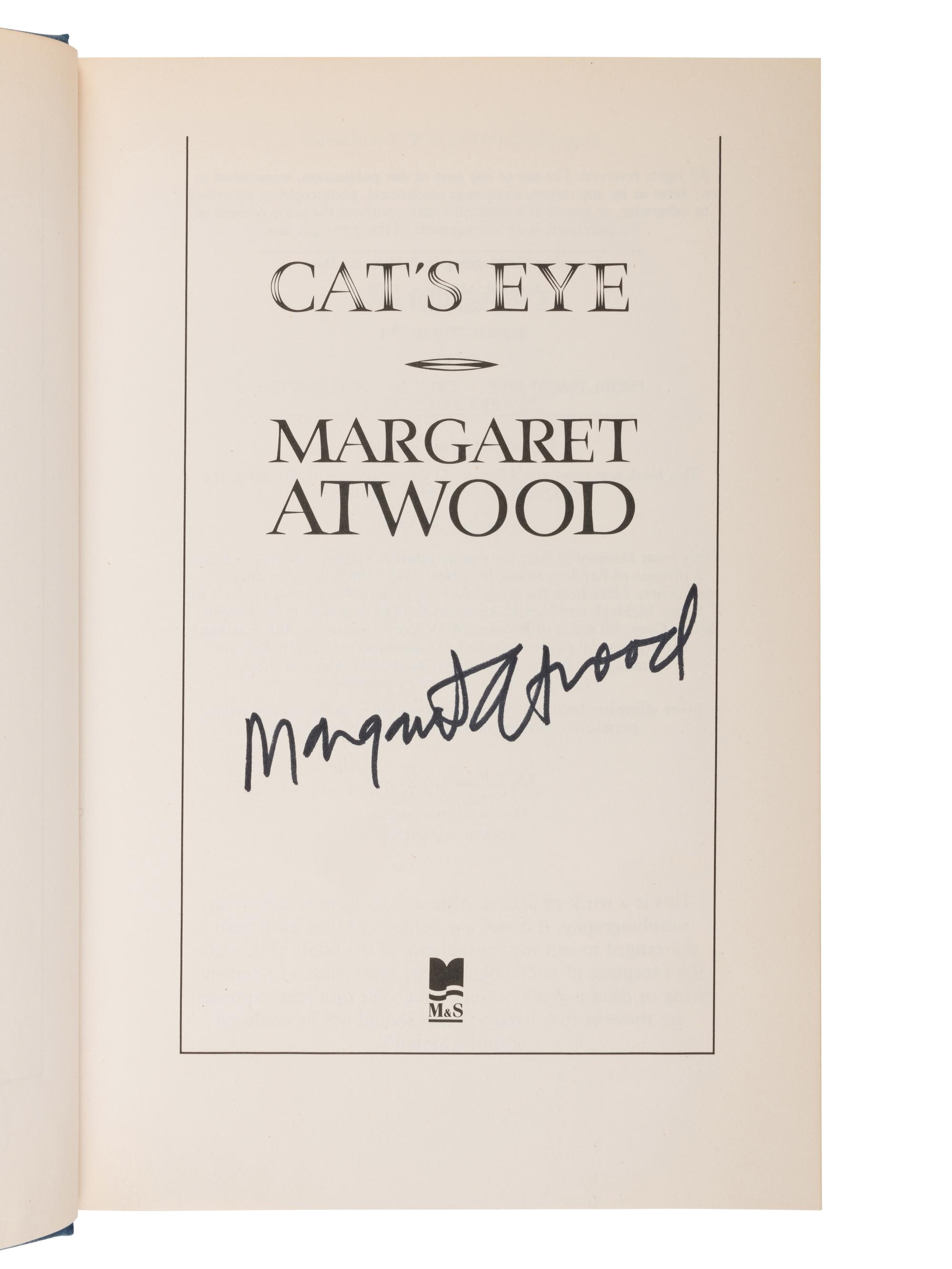 ATWOOD, Margaret (b. 1939). A group of 17 FIRST EDITIONS, MANY SIGNED, comprising: