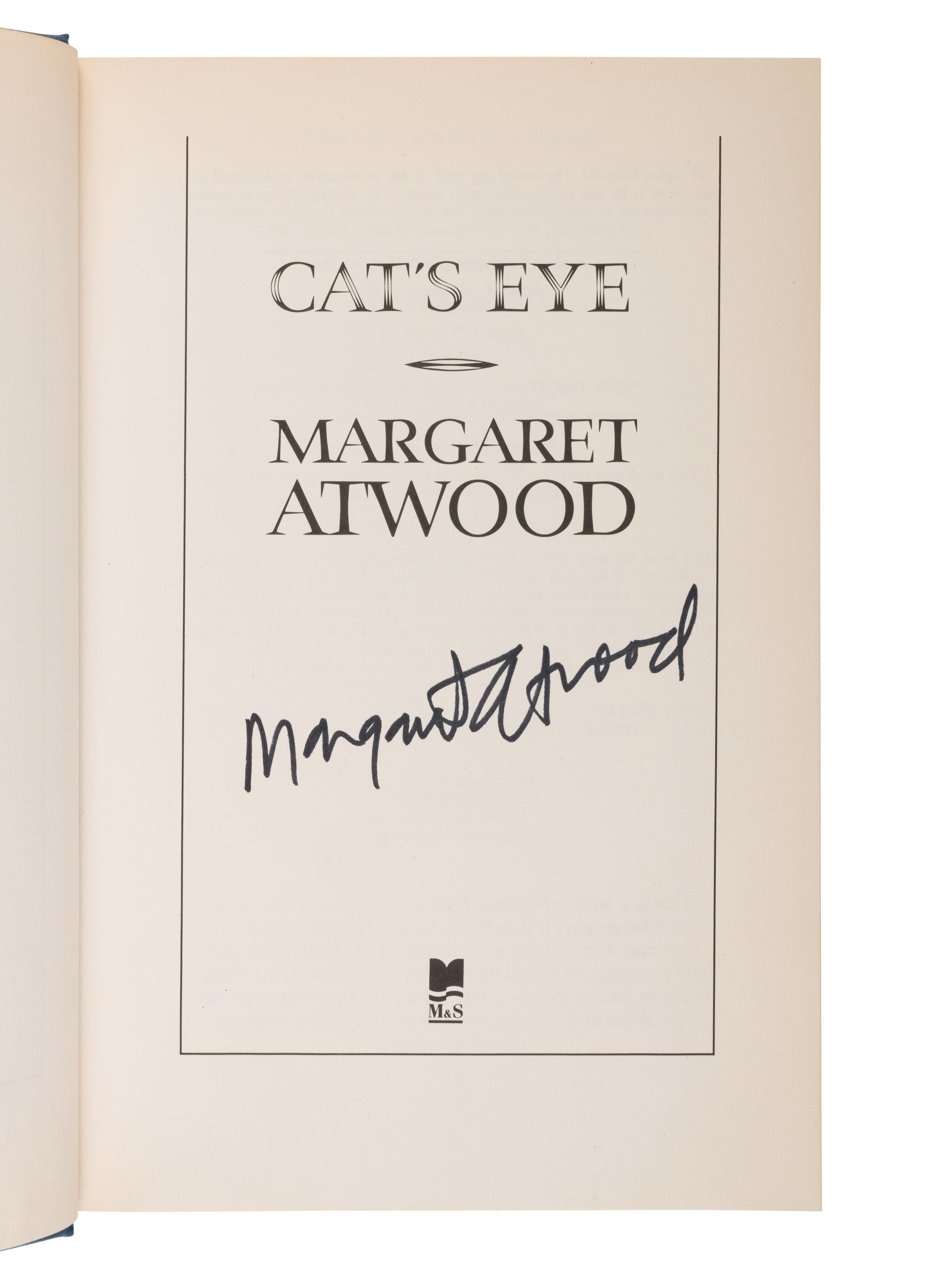 ATWOOD, Margaret (b. 1939). A group of 17 FIRST EDITIONS, MANY SIGNED, comprising: