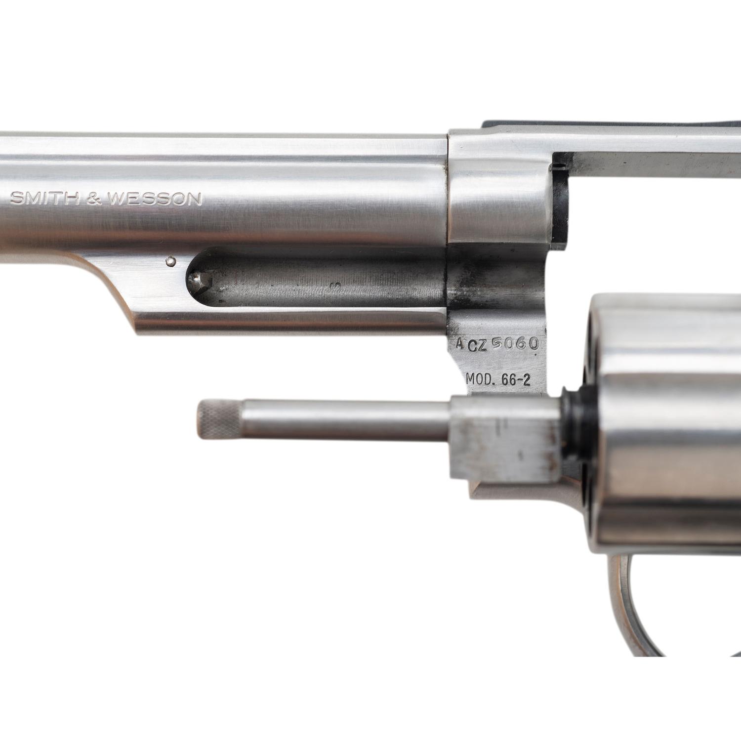 *Smith & Wesson Model 66-2