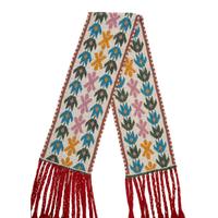 Potawatomi Loom-Beaded Sash