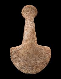 An Anatolian Marble Idol