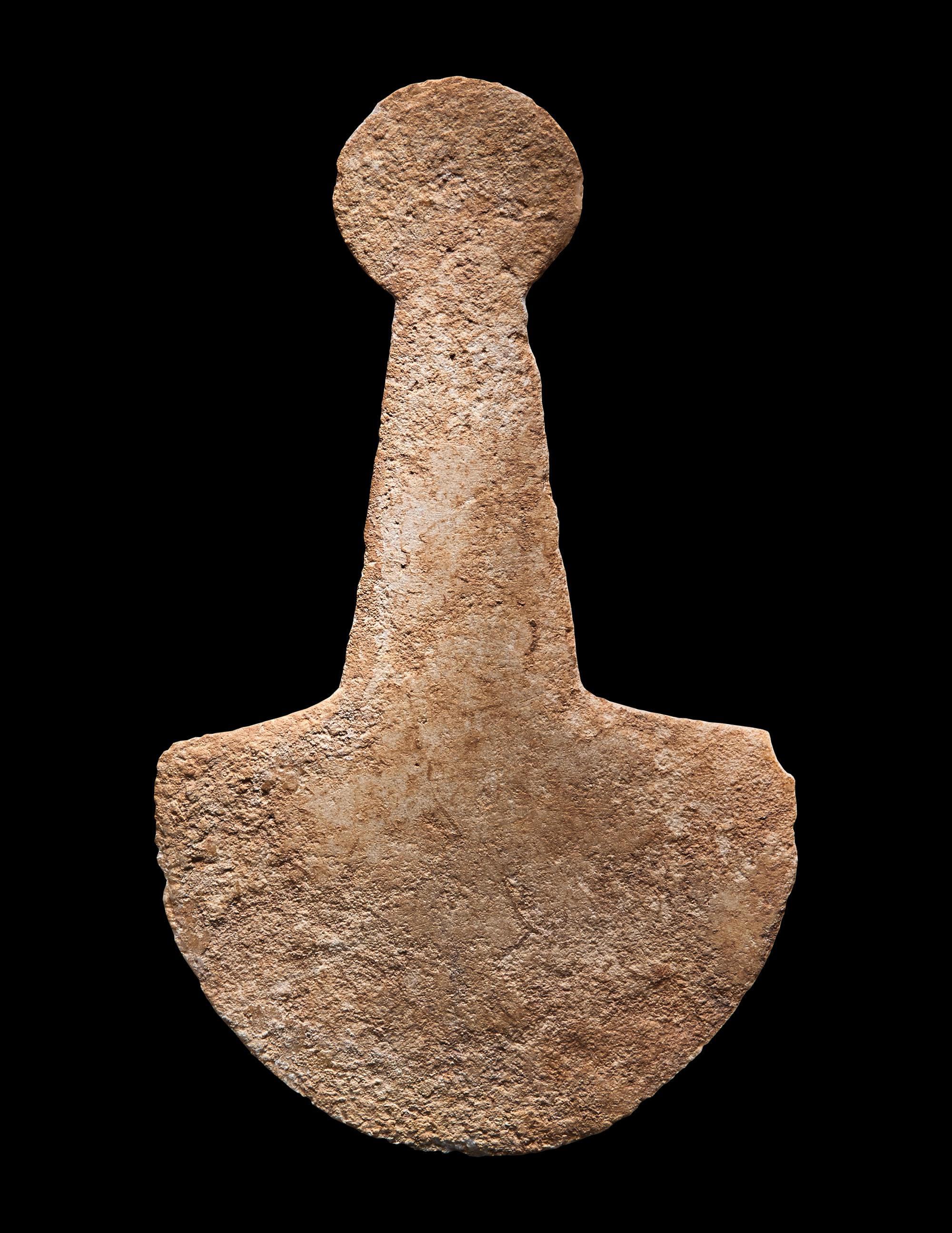 An Anatolian Marble Idol