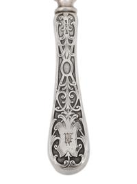 A Mauser Sheraton Silver Flatware Service