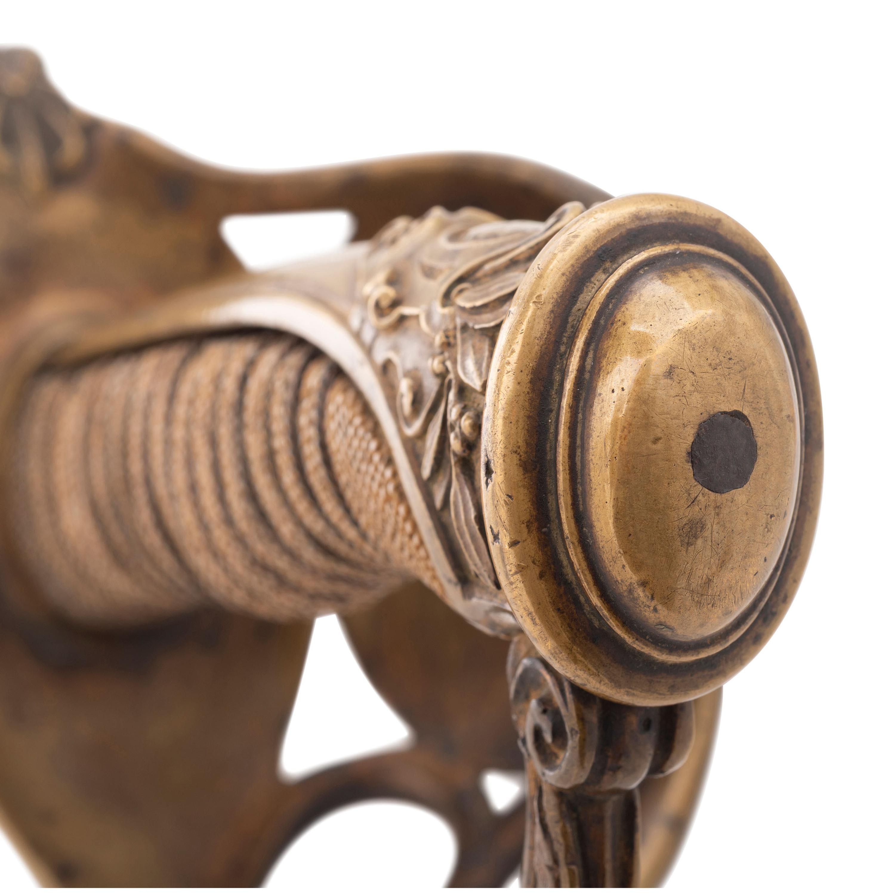 Combination French Hilt Non-Regulation Infantry Officer's Sword by PDL
