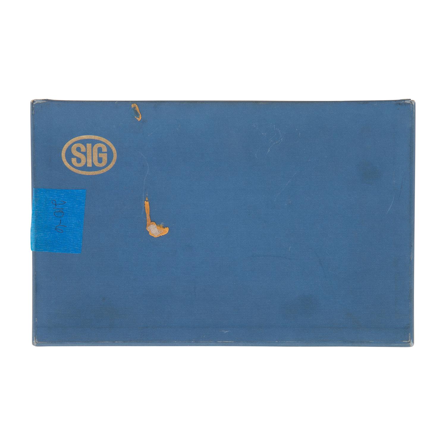 *Sig P210-6 Pistol in Factory Box