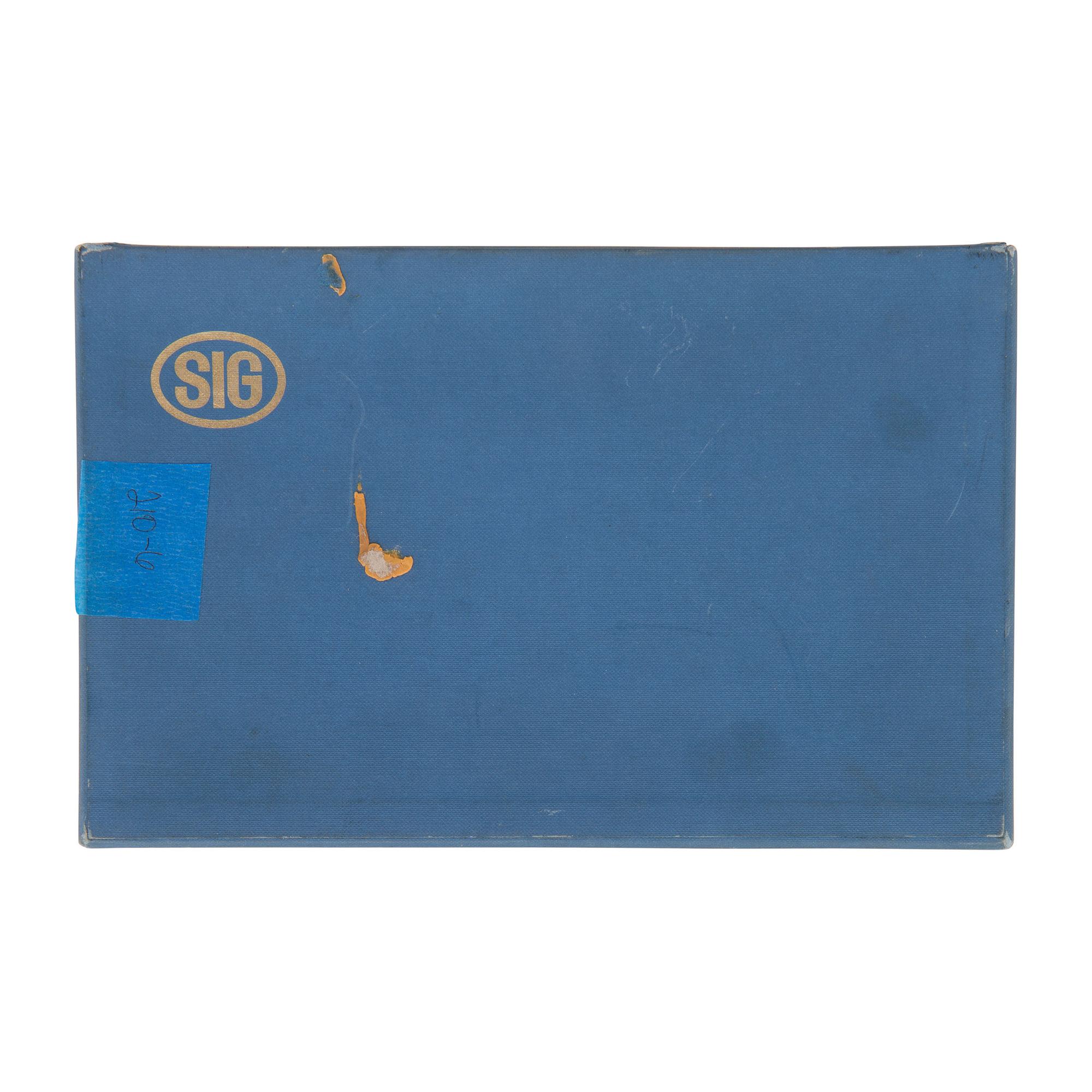 *Sig P210-6 Pistol in Factory Box