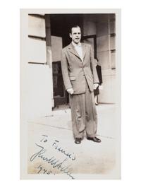 [19TH AND 20TH-CENTURY COMPOSERS AND CONDUCTORS]. A group of 6 photographs, photographic prints, or cartes de visite of opera conductors and composers from the 19th and 20th century, most signed, comprising images of: