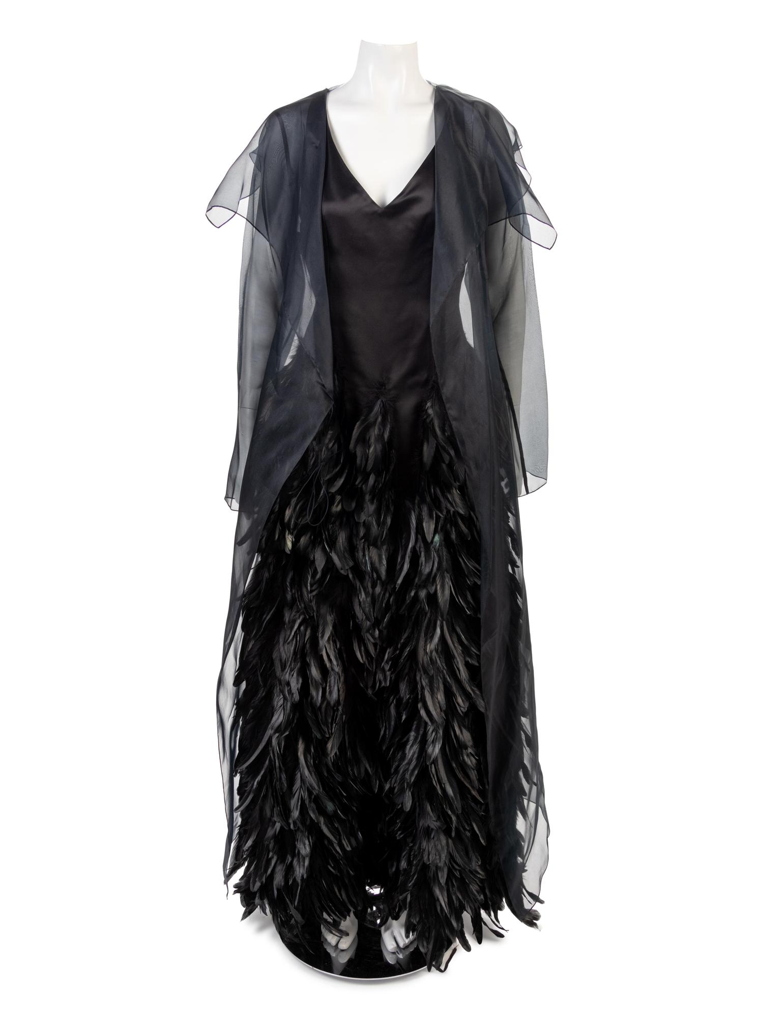 Three Morgane Le Fay Dresses, 1990-2000s
