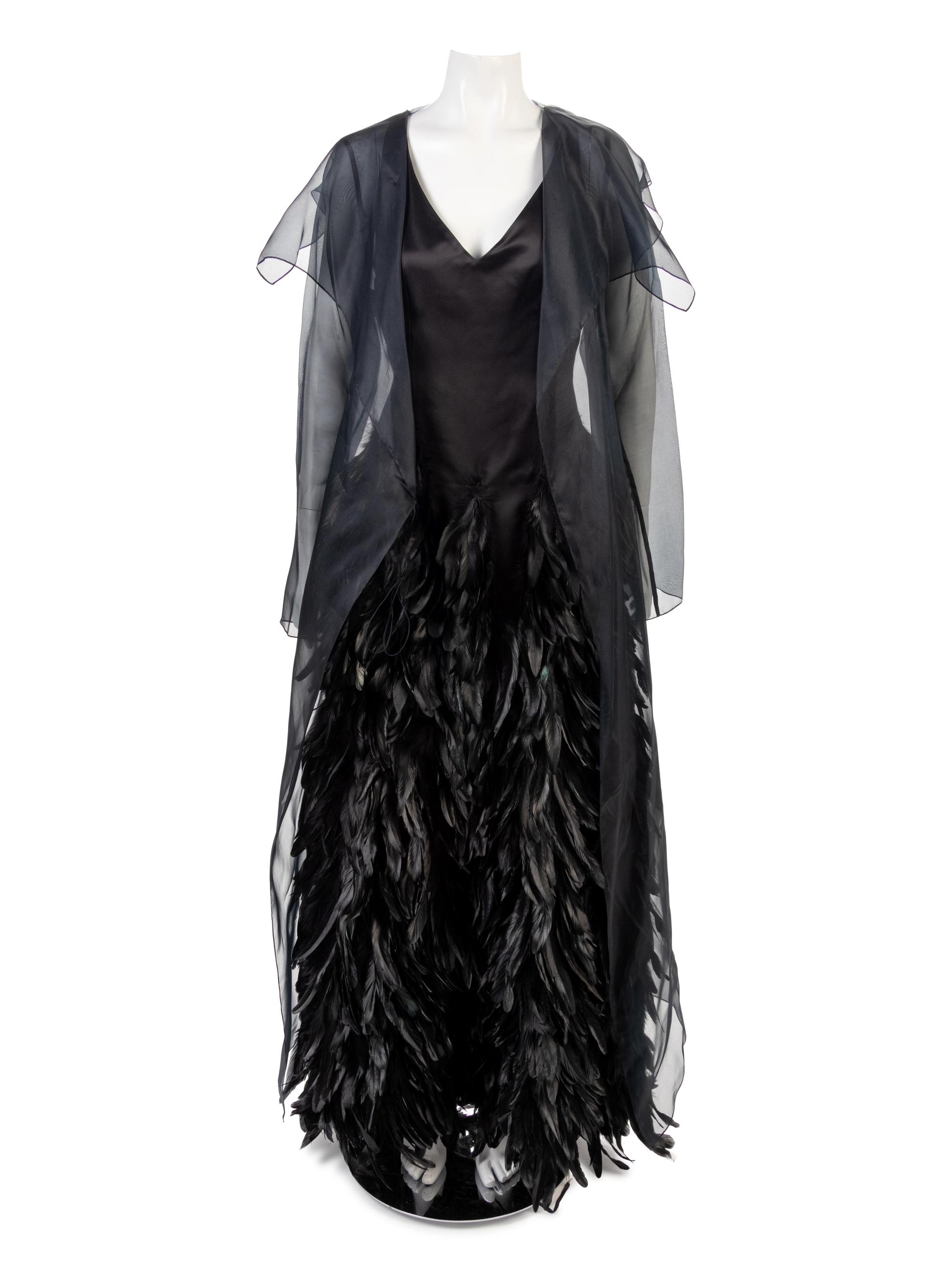 Three Morgane Le Fay Dresses, 1990-2000s