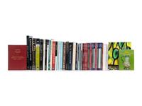 [GLASS] A Group of Reference Works and Auction Catalogues about Glass
