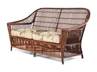 A Rattan Settee