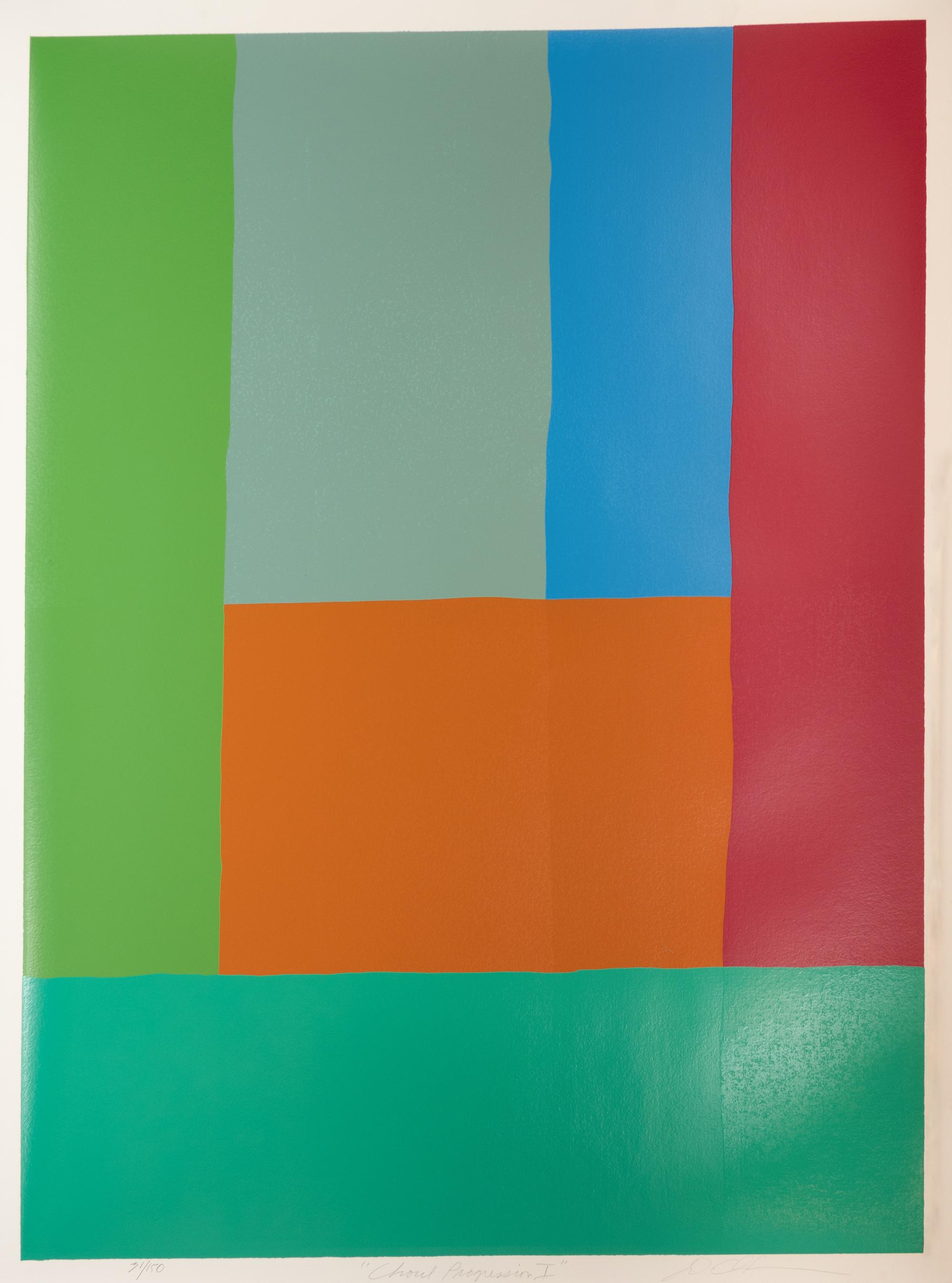 Chord Progression I and II (A Pair of Works)