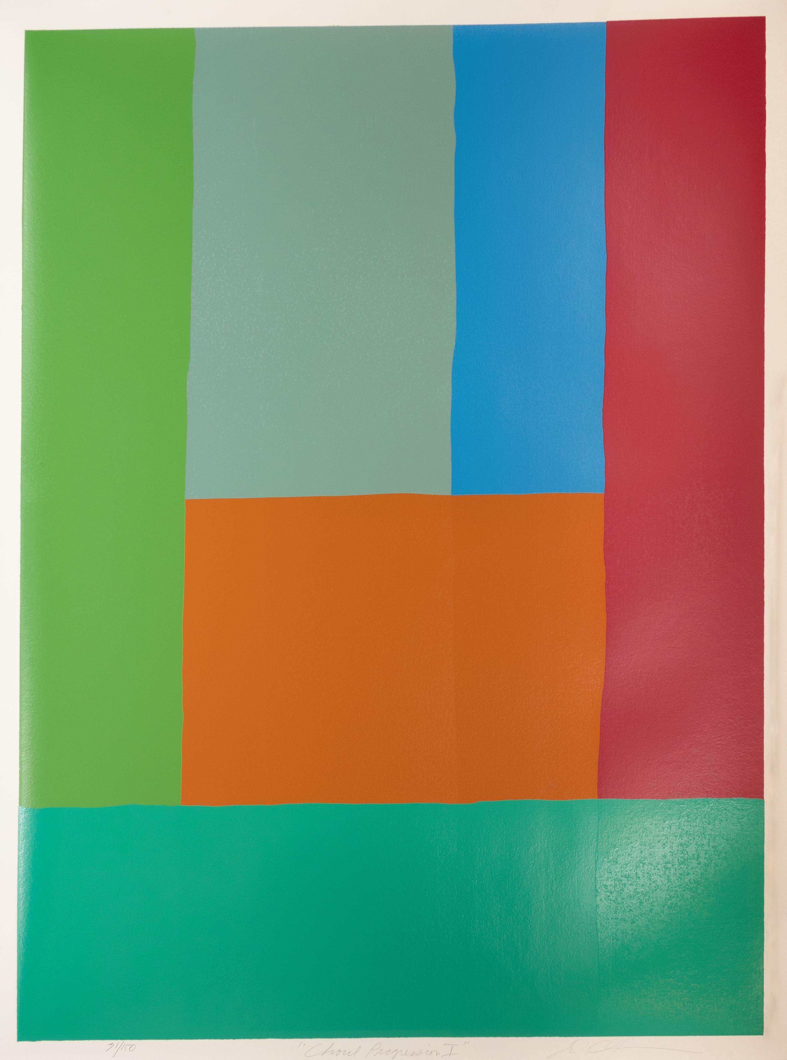 Chord Progression I and II (A Pair of Works)