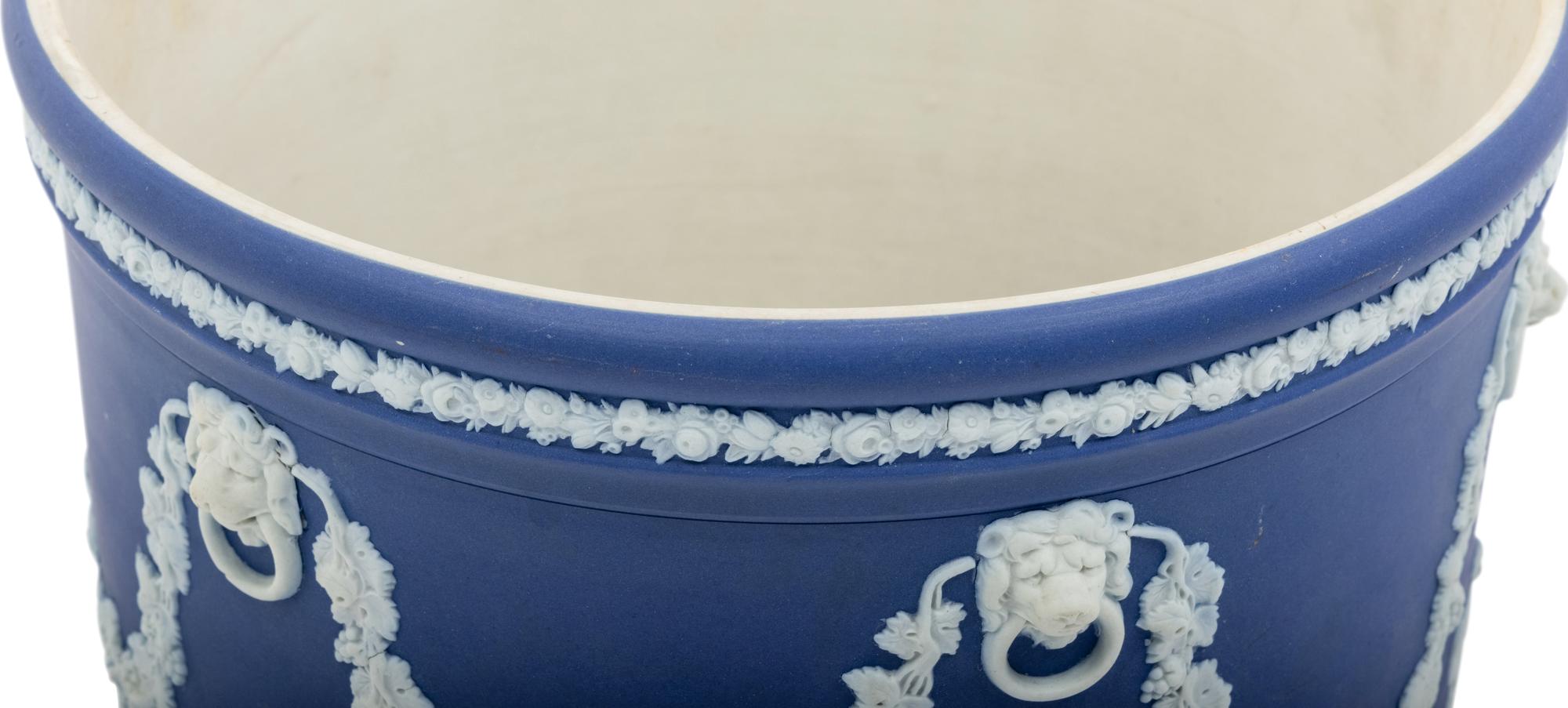 A Wedgwood Jasperware Cache Pot